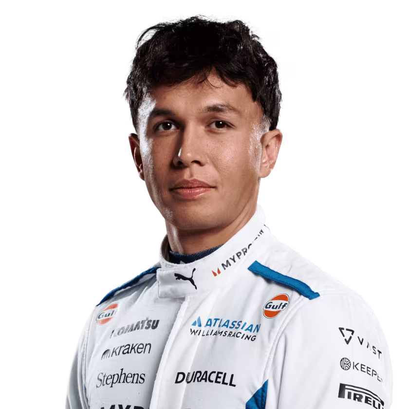 Alex Albon